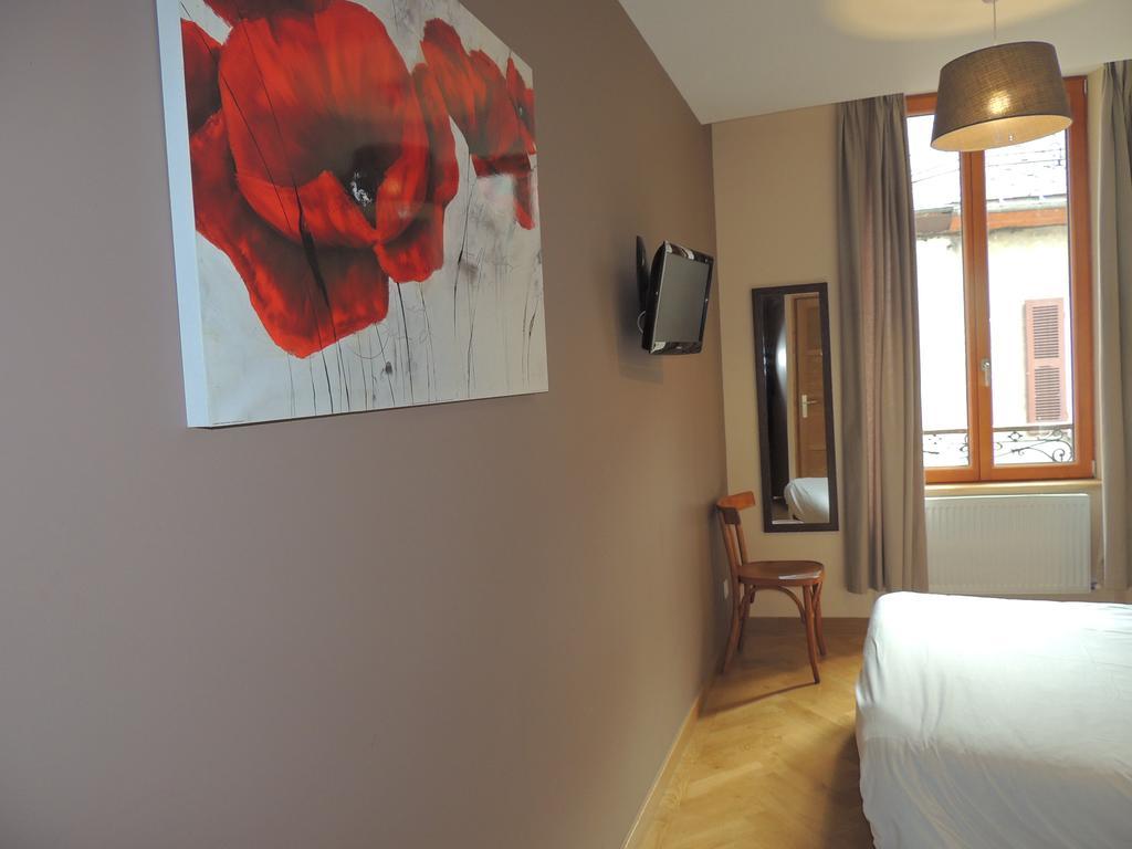 阿尔卑斯酒店 Le Bourg-dʼOisans 客房 照片