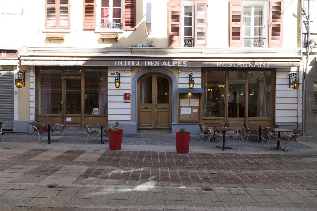 阿尔卑斯酒店 Le Bourg-dʼOisans 外观 照片